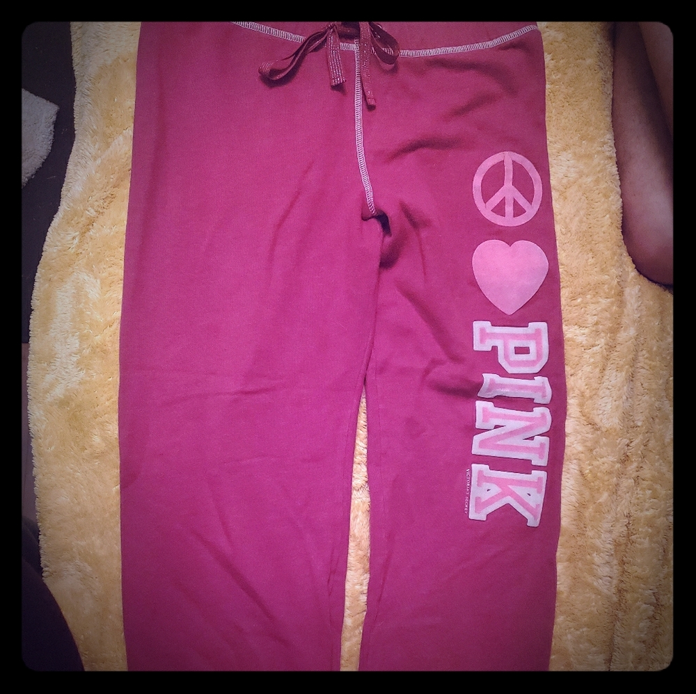 PINK Victoria secret Sweats